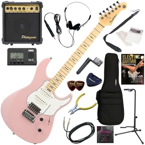 さかもとヤマハPacifica Standard Plus PACS+12 Yamaha Pacifica Standard Plus PACS+12M HSS Maple Fingerboard